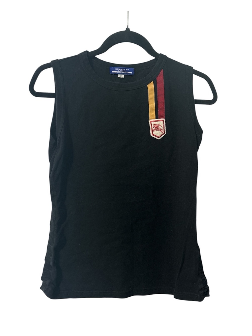 BURBERRY LONDON Blue Label Vintage Y2K Tank Top